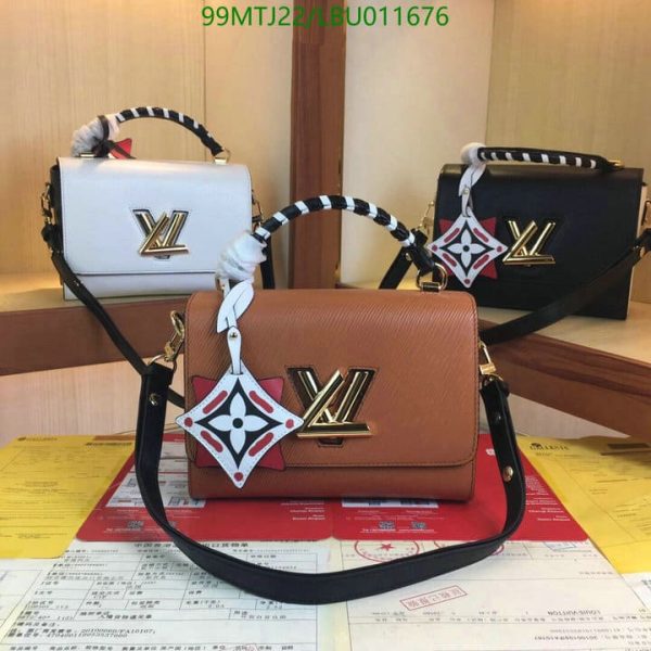 Louis Vuitton AAA+ Replica Crafty Twist MM Bag LBU0116768934