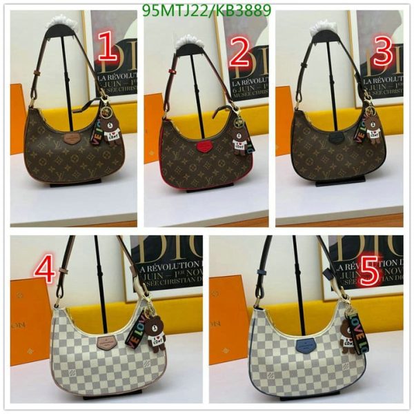 Louis Vuitton AAA+ Replica Croissant PM KB38896234987