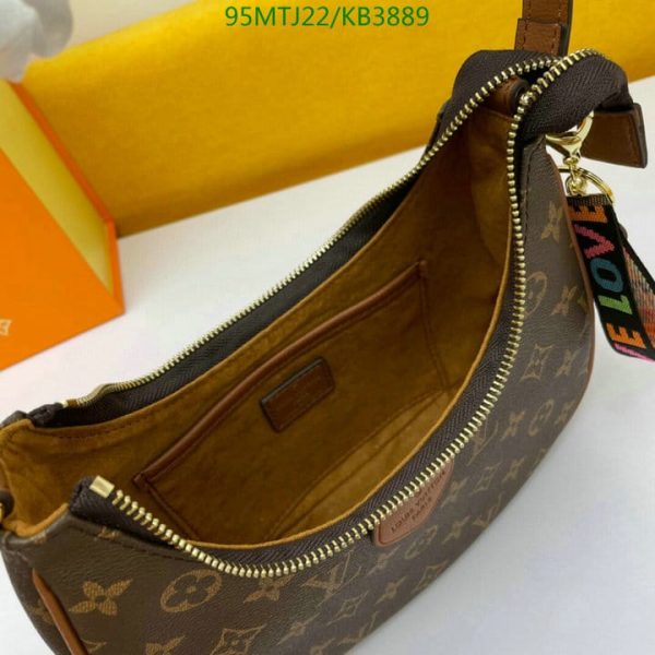 Louis Vuitton AAA+ Replica Croissant PM KB38896234987