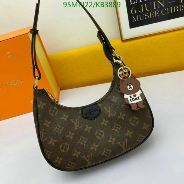 Louis Vuitton AAA+ Replica Croissant PM KB38896234987