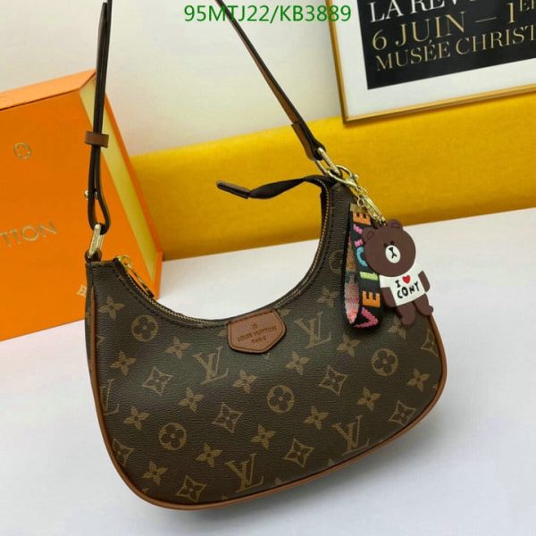 Louis Vuitton AAA+ Replica Croissant PM KB38896234987