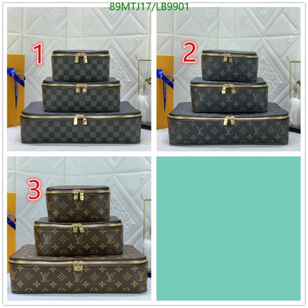 Louis Vuitton AAA+ Replica Cube De Cosmetic Bag LB99012658948