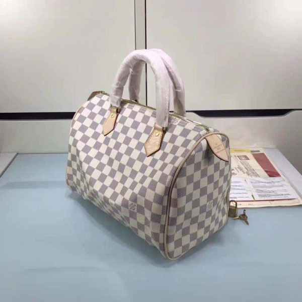 Louis Vuitton AAA+ Replica Damier Azur Canvas Bag LB06010157642