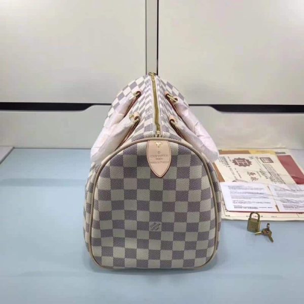 Louis Vuitton AAA+ Replica Damier Azur Canvas Bag LB06010157642