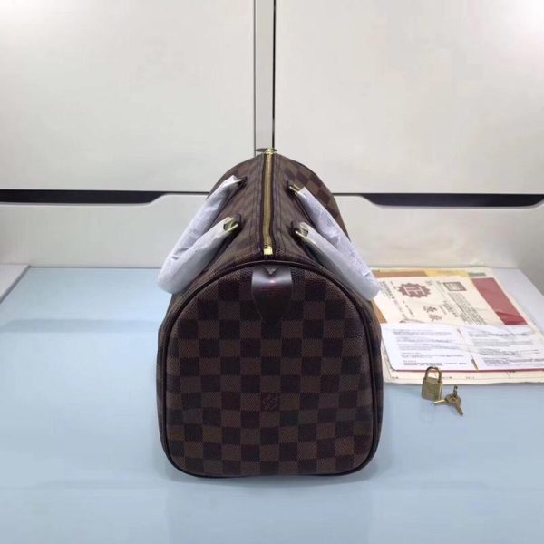 Louis Vuitton AAA+ Replica Damier Azur Canvas Bag LB06010157642