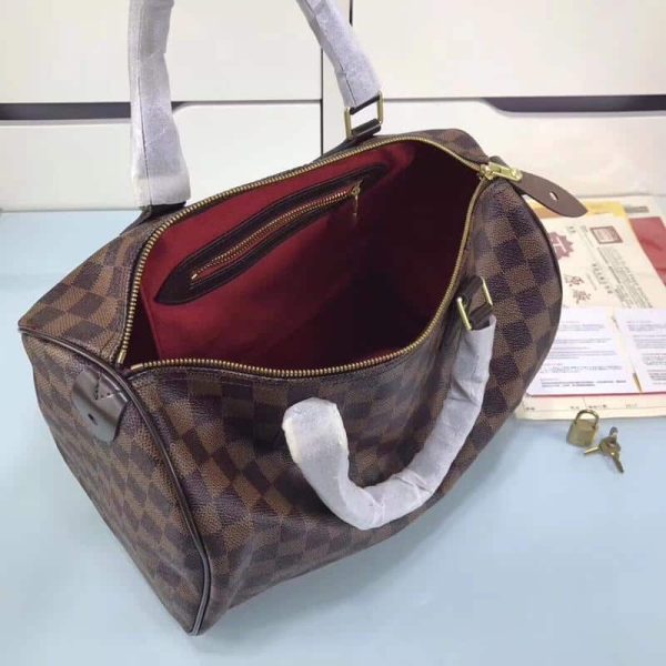 Louis Vuitton AAA+ Replica Damier Azur Canvas Bag LB06010157642