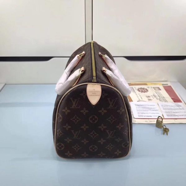 Louis Vuitton AAA+ Replica Damier Azur Canvas Bag LB06010157642