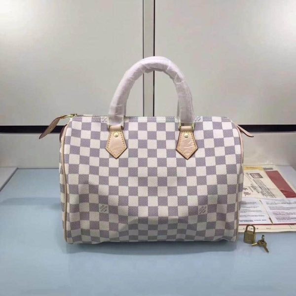 Louis Vuitton AAA+ Replica Damier Azur Canvas Bag LB06010157642