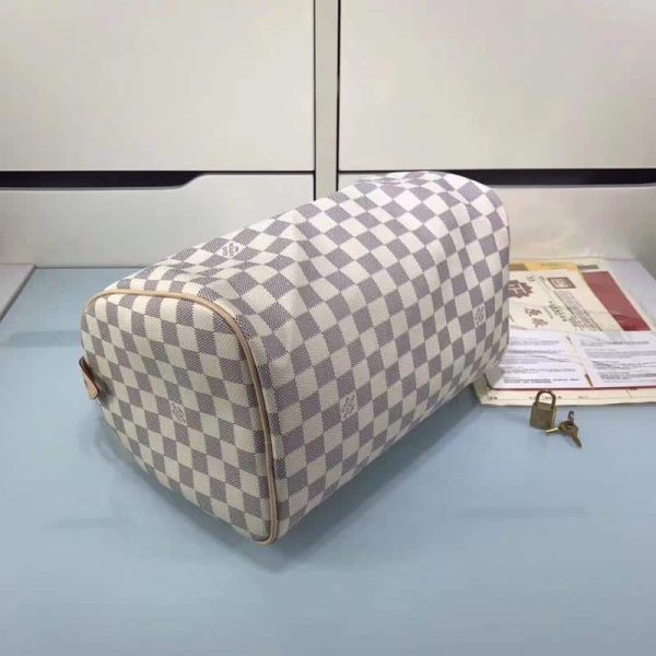 Louis Vuitton AAA+ Replica Damier Azur Canvas Bag LB06010157642