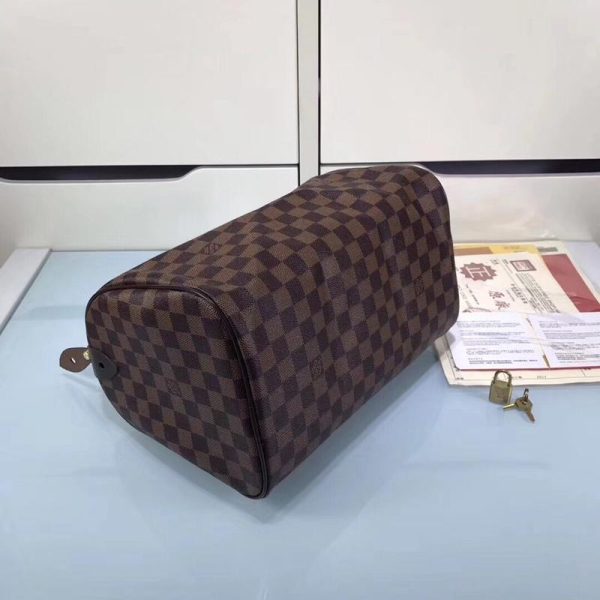 Louis Vuitton AAA+ Replica Damier Azur Canvas Bag LB06010157642