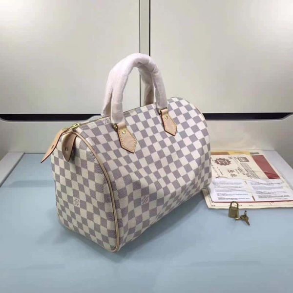 Louis Vuitton AAA+ Replica Damier Azur Canvas Bag LB06010157642