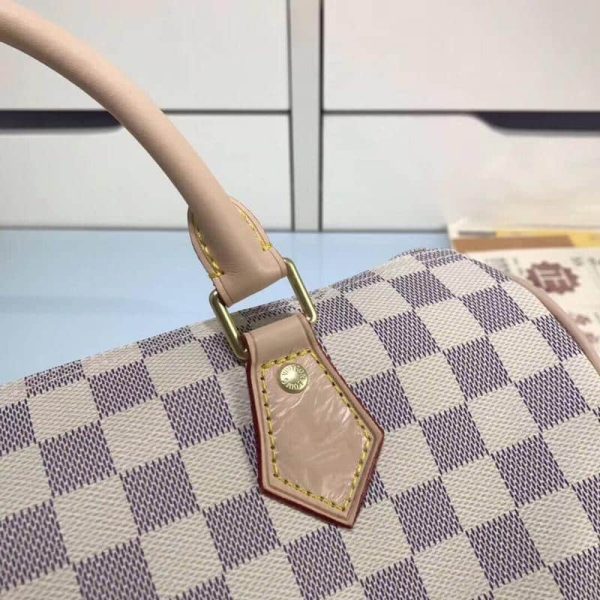 Louis Vuitton AAA+ Replica Damier Azur Canvas Bag LB06010157642