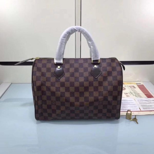 Louis Vuitton AAA+ Replica Damier Azur Canvas Bag LB06010157642