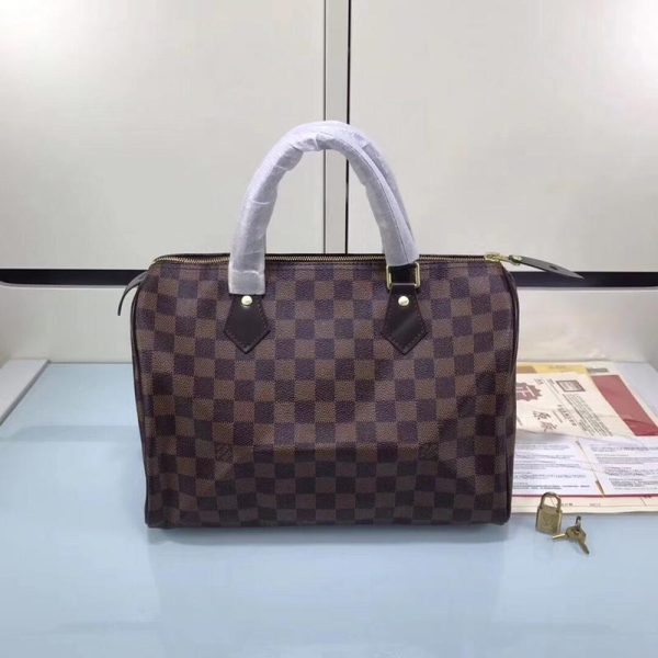 Louis Vuitton AAA+ Replica Damier Azur Canvas Bag LB06010157642