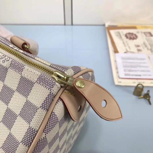 Louis Vuitton AAA+ Replica Damier Azur Canvas Bag LB06010157642