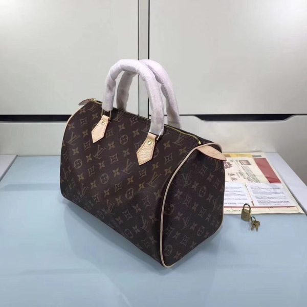 Louis Vuitton AAA+ Replica Damier Azur Canvas Bag LB06010157642