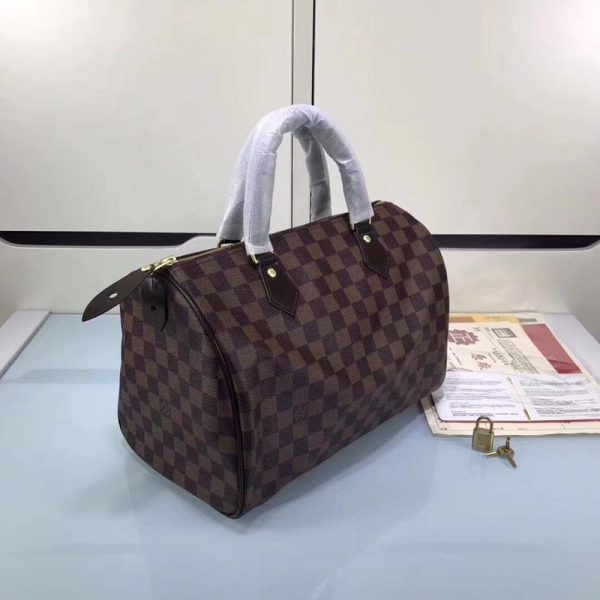 Louis Vuitton AAA+ Replica Damier Azur Canvas Bag LB06010157642