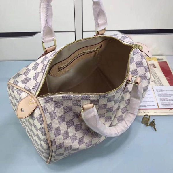 Louis Vuitton AAA+ Replica Damier Azur Canvas Bag LB06010157642