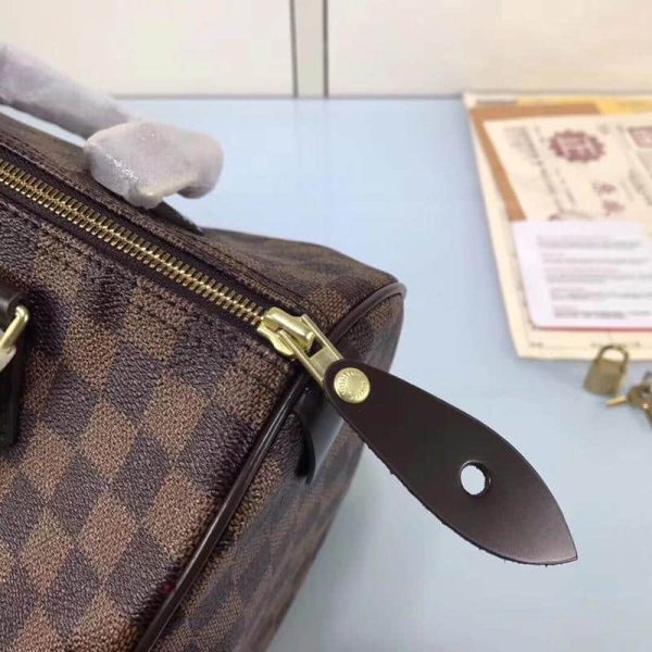 Louis Vuitton AAA+ Replica Damier Azur Canvas Bag LB06010157642