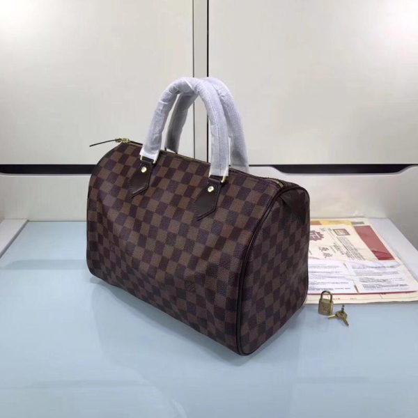 Louis Vuitton AAA+ Replica Damier Azur Canvas Bag LB06010157642