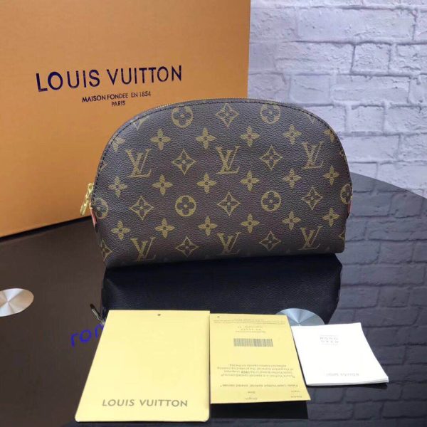 Louis Vuitton AAA+ Replica Damier Azur Cosmetic Pouch PM LB11215057349