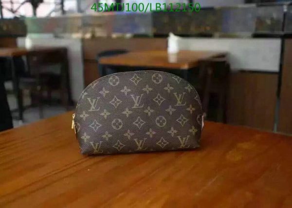 Louis Vuitton AAA+ Replica Damier Azur Cosmetic Pouch PM LB11215057349