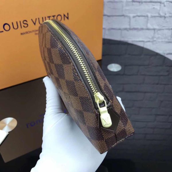 Louis Vuitton AAA+ Replica Damier Azur Cosmetic Pouch PM LB11215057349