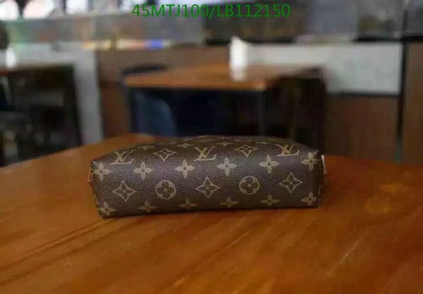 Louis Vuitton AAA+ Replica Damier Azur Cosmetic Pouch PM LB11215057349