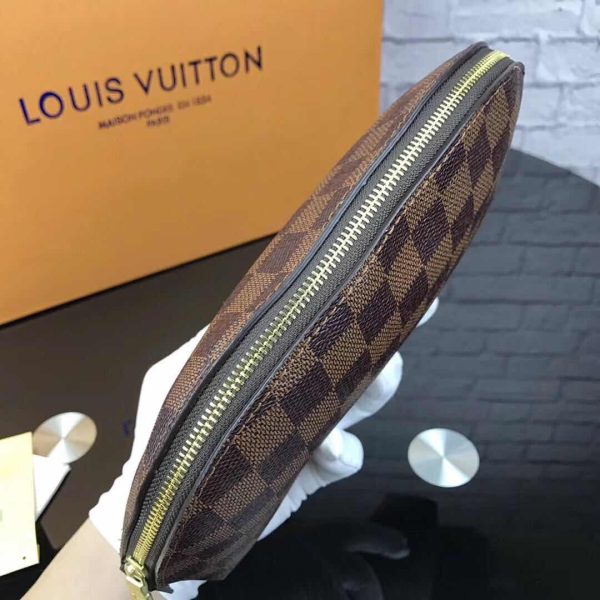 Louis Vuitton AAA+ Replica Damier Azur Cosmetic Pouch PM LB11215057349