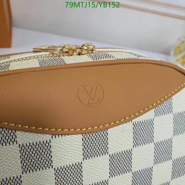 Louis Vuitton AAA+ Replica Damier Azur Deauville Mini Crossbody Bag YB15274359854