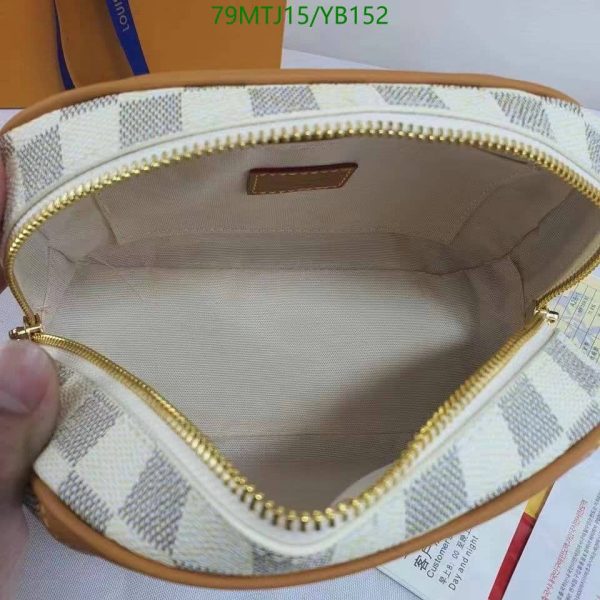 Louis Vuitton AAA+ Replica Damier Azur Deauville Mini Crossbody Bag YB15274359854