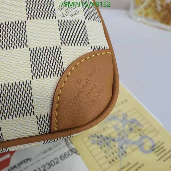 Louis Vuitton AAA+ Replica Damier Azur Deauville Mini Crossbody Bag YB15274359854