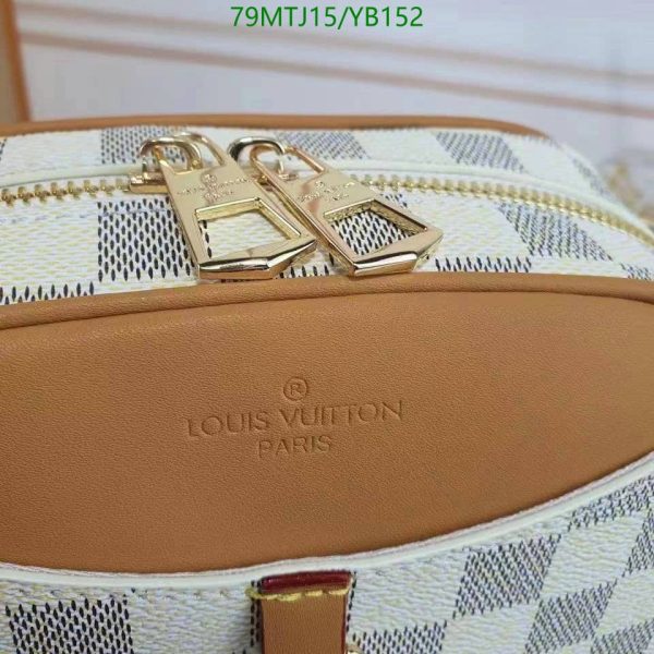 Louis Vuitton AAA+ Replica Damier Azur Deauville Mini Crossbody Bag YB15274359854