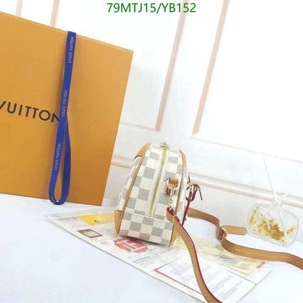 Louis Vuitton AAA+ Replica Damier Azur Deauville Mini Crossbody Bag YB15274359854