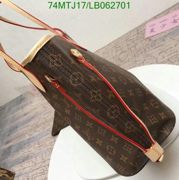 Louis Vuitton AAA+ Replica Damier Azur GM MM Neverfull LB06270216439