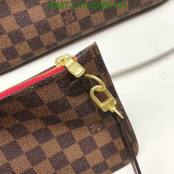 Louis Vuitton AAA+ Replica Damier Azur GM MM Neverfull LB06270216439