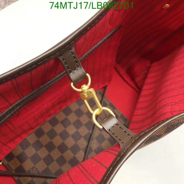 Louis Vuitton AAA+ Replica Damier Azur GM MM Neverfull LB06270216439