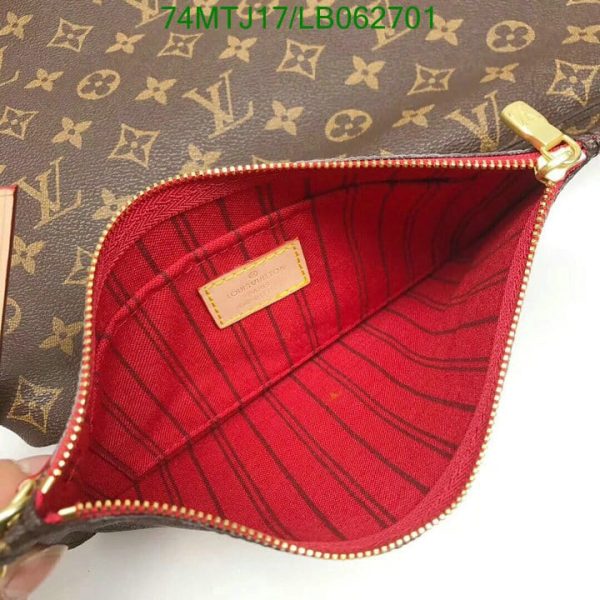 Louis Vuitton AAA+ Replica Damier Azur GM MM Neverfull LB06270216439