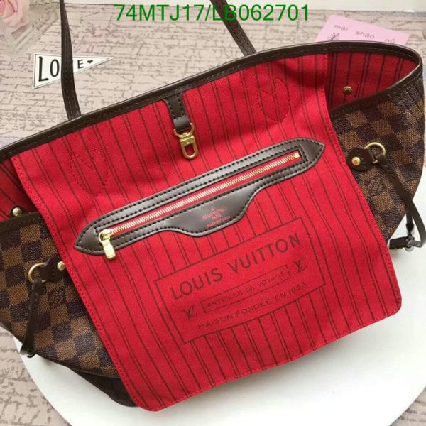 Louis Vuitton AAA+ Replica Damier Azur GM MM Neverfull LB06270216439