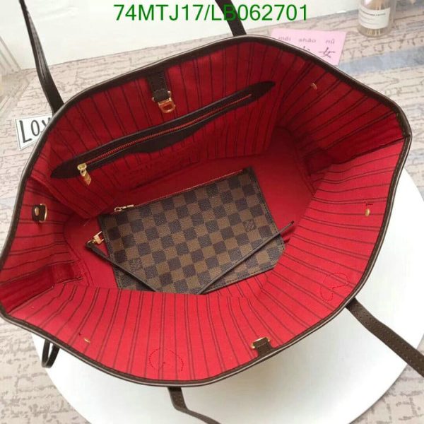 Louis Vuitton AAA+ Replica Damier Azur GM MM Neverfull LB06270216439