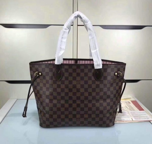 Louis Vuitton AAA+ Replica Damier Azur GM MM Neverfull LB06270216439