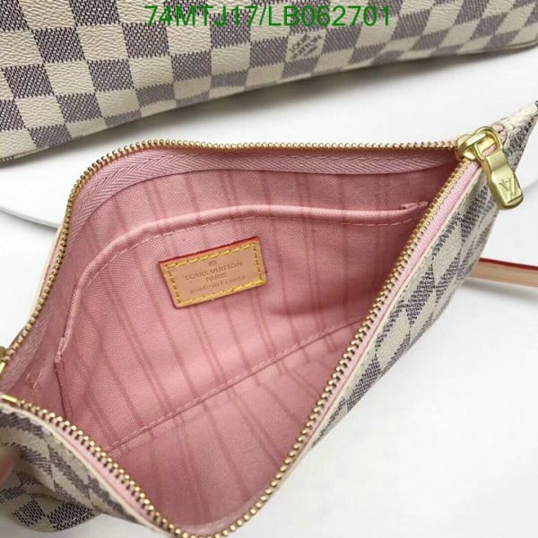 Louis Vuitton AAA+ Replica Damier Azur GM MM Neverfull LB06270216439