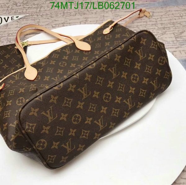 Louis Vuitton AAA+ Replica Damier Azur GM MM Neverfull LB06270216439