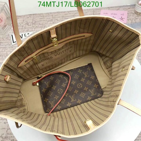 Louis Vuitton AAA+ Replica Damier Azur GM MM Neverfull LB06270216439