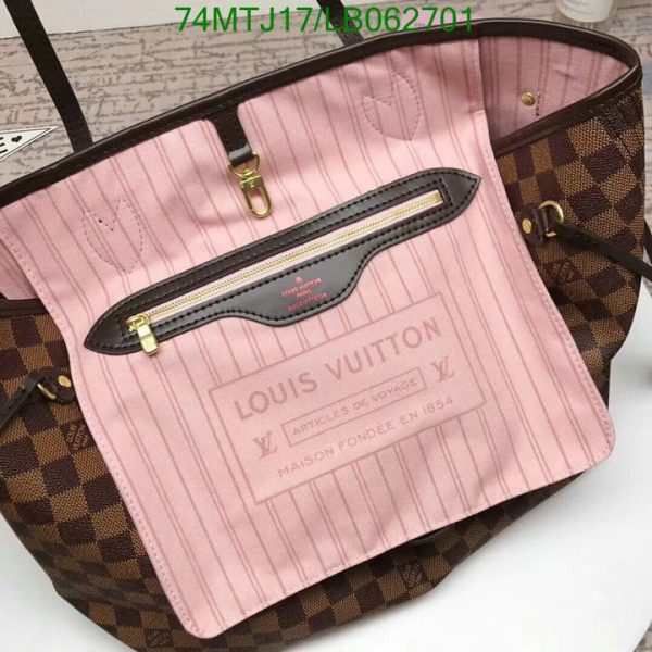 Louis Vuitton AAA+ Replica Damier Azur GM MM Neverfull LB06270216439