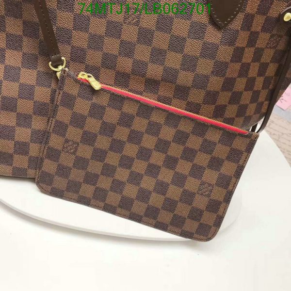 Louis Vuitton AAA+ Replica Damier Azur GM MM Neverfull LB06270216439