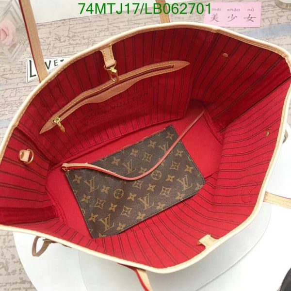 Louis Vuitton AAA+ Replica Damier Azur GM MM Neverfull LB06270216439