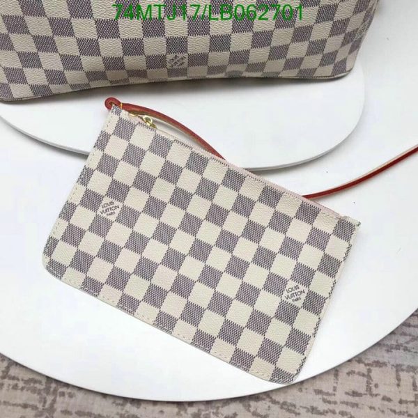 Louis Vuitton AAA+ Replica Damier Azur GM MM Neverfull LB06270216439