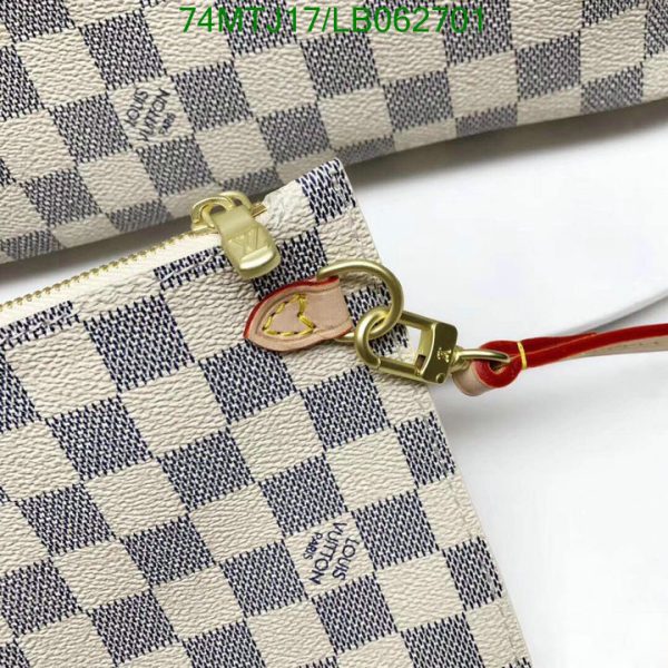 Louis Vuitton AAA+ Replica Damier Azur GM MM Neverfull LB06270216439