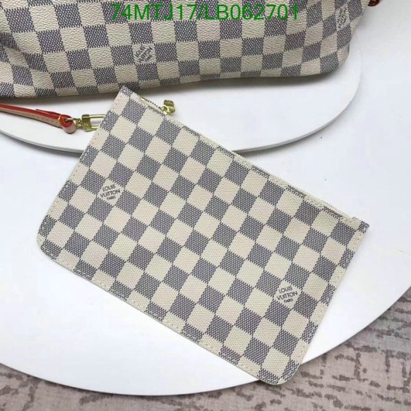 Louis Vuitton AAA+ Replica Damier Azur GM MM Neverfull LB06270216439